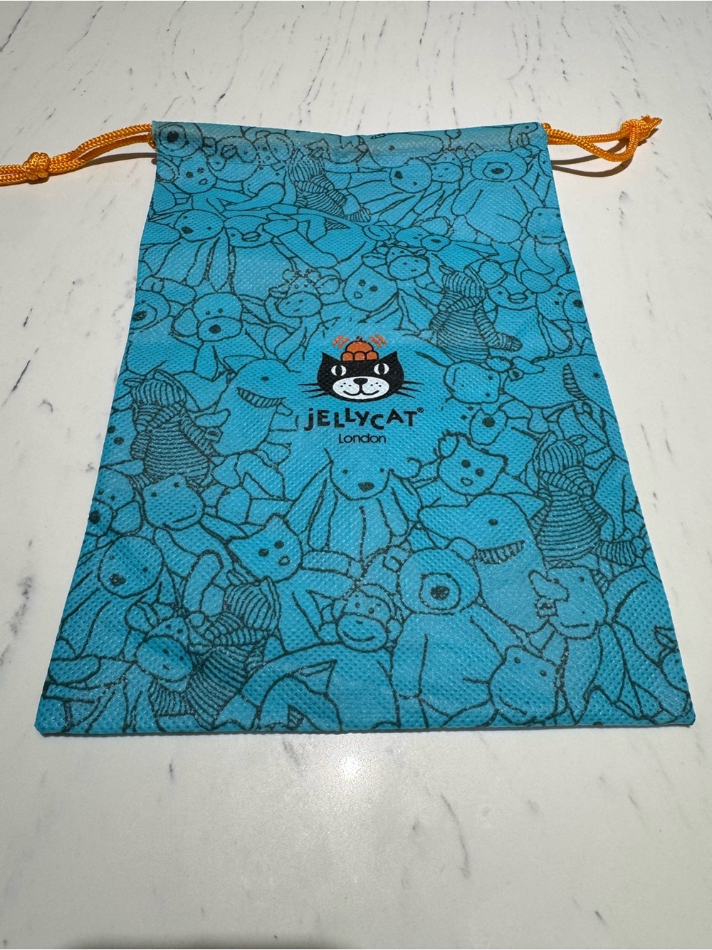 Jellycat Drawstring Dust Bag Kids Stuffed Toys Animals Gift Bag 7.5”x10.5”